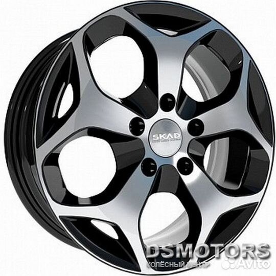 Диски Гамбург 6.5/16 5x114.3 ET40 d67.1 алмаз