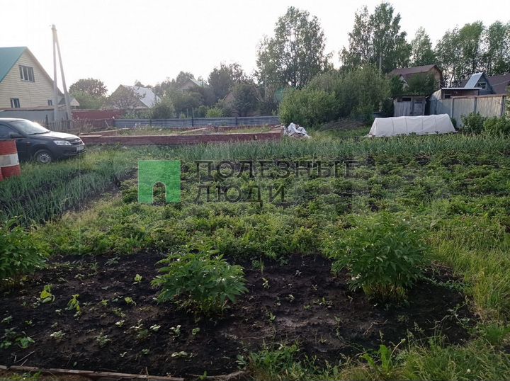 Участок 6,2 сот. (СНТ, ДНП)