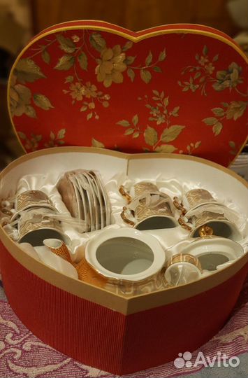 Чайный сервиз 6 персон.Новый