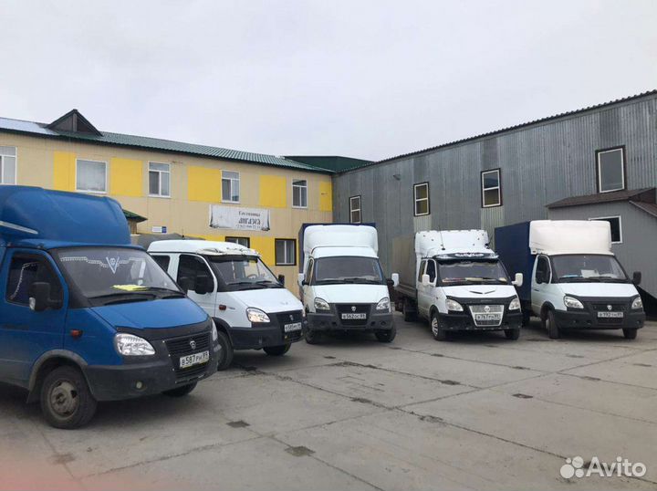 Грузоперевозки газель бортовая