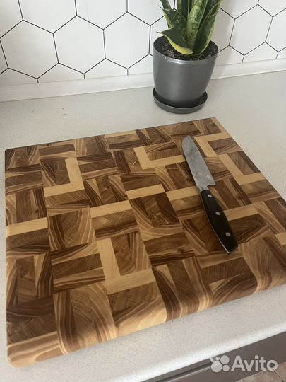 Торцевая доска, разделочная доска