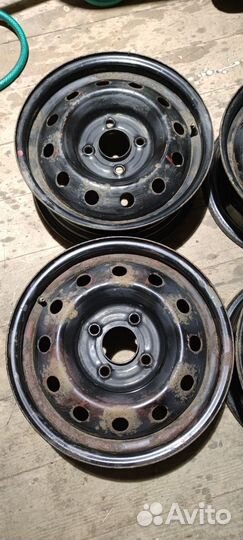 Штампованные диски 15 r15 4*114.3