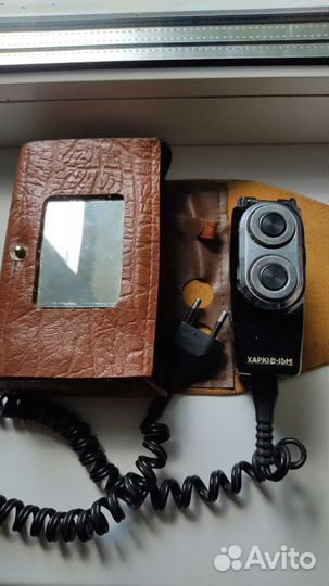 Ретро бритвы из СССР