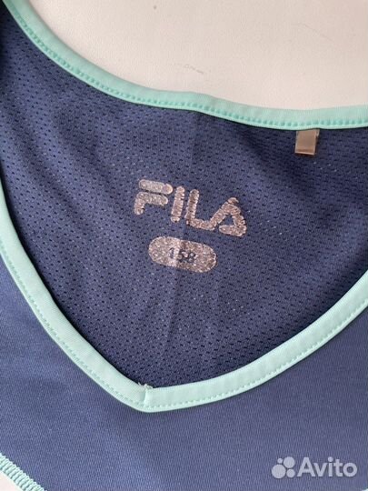 Теннисный спортивный детский комплект fila