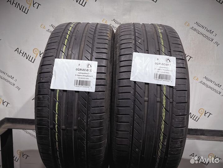 Continental ContiSportContact 5 235/35 R20 94Y