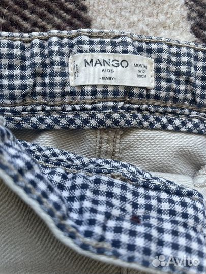 Джинсы mango, next 6-12