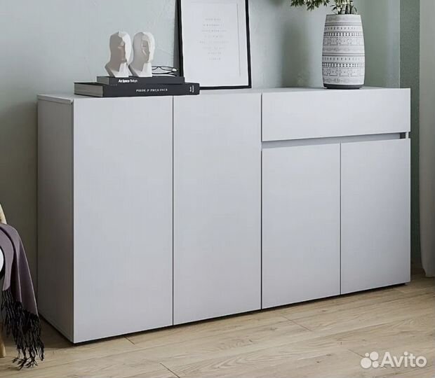 Комод белый 160 см