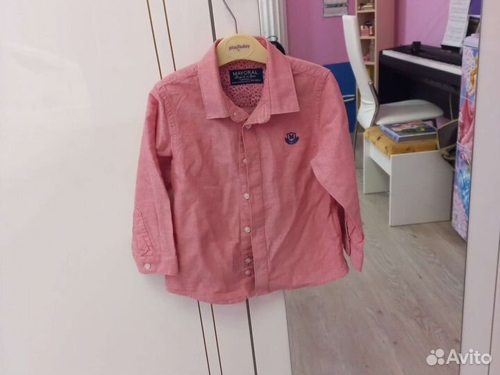 Рубашка на мальчика