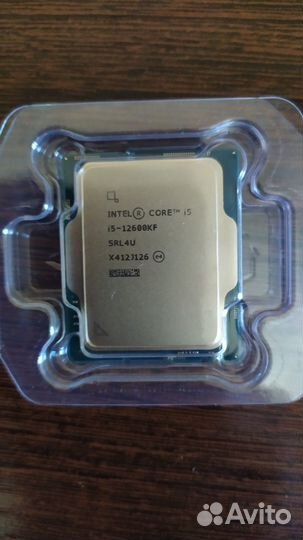 Процессор intel core i5 12600kf