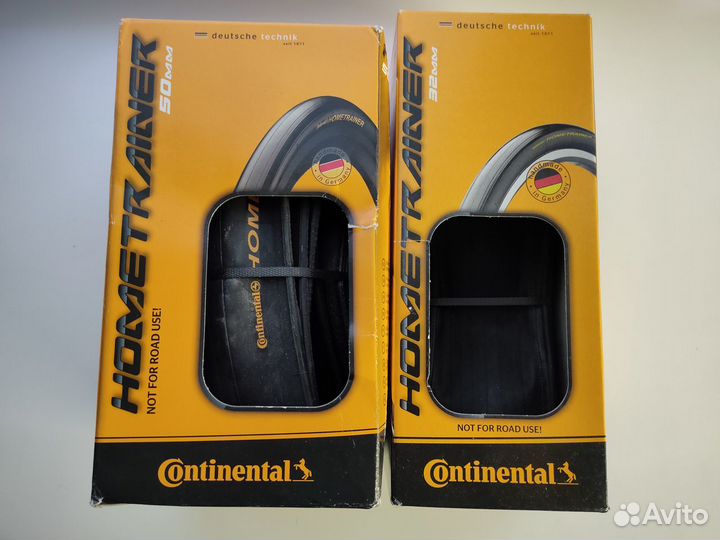 Покрышки для велостанка Continental Hometrainer