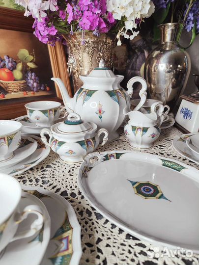 Чайный сервиз. Furstenberg. Германия