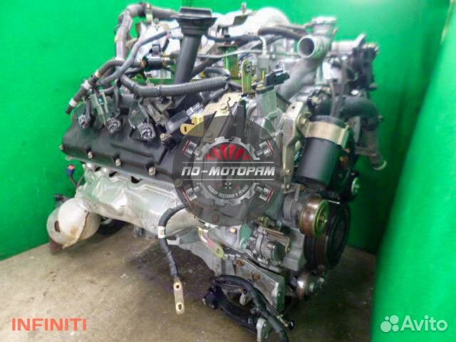 Двигатель infiniti в отл. сост. + max гарантия