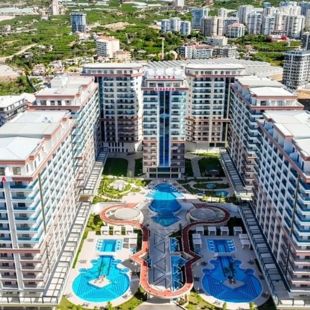 2-к. квартира, 60 м² (Турция)