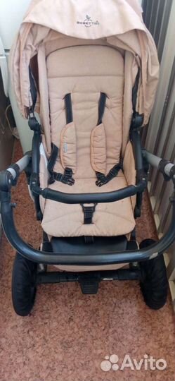 Коляска 2 в 1 bebetto