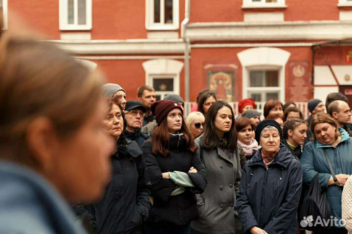 Экскурсии по Морозовскому городку в Твери