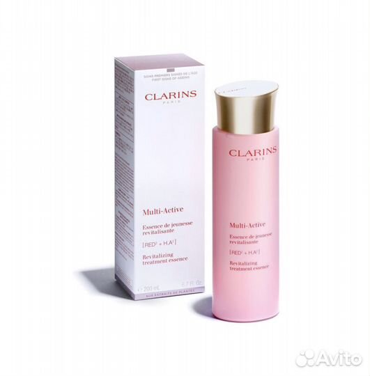 Тонизирующий смягчающий флюид Clarins