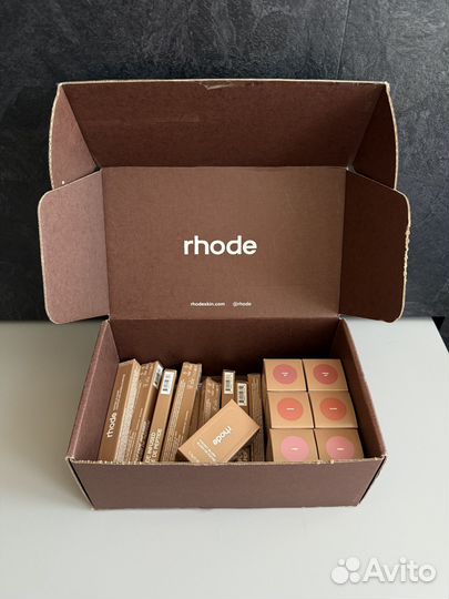 Румяна Rhode freckle