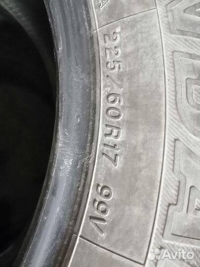 Yokohama Geolandar G91F 225/60 R17 99V