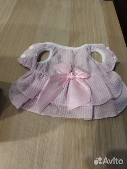 Платье для маленькой собачки