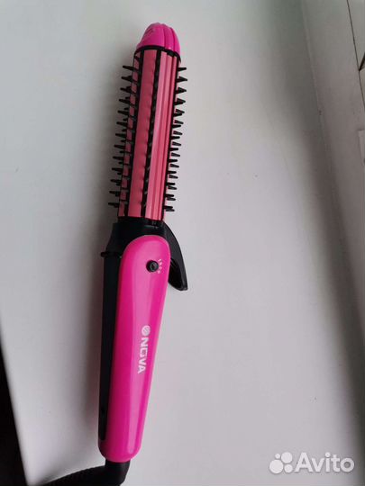 Плойка тройная для волос