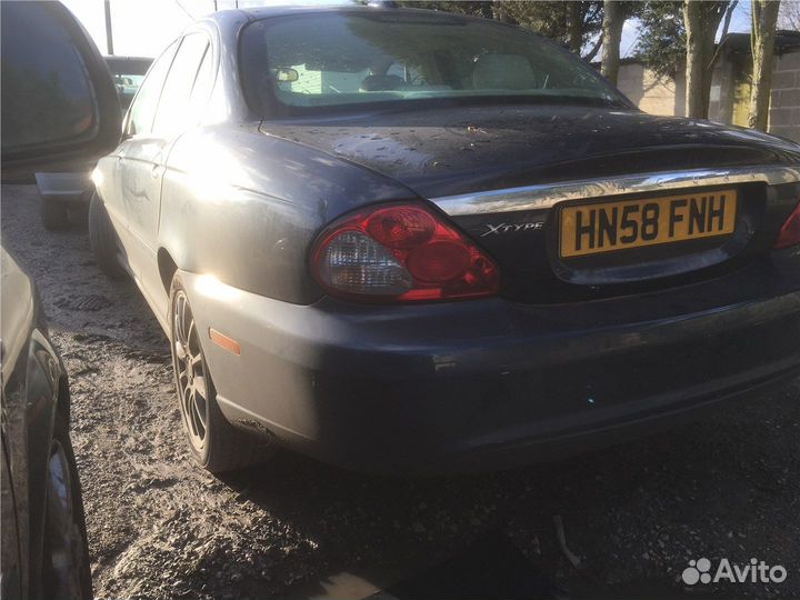 Разбор на запчасти Jaguar X-type