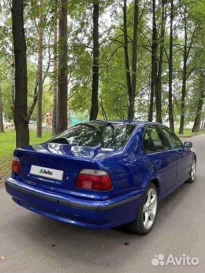 BMW 5 серия 4.4 AT, 1997, 398 000 км