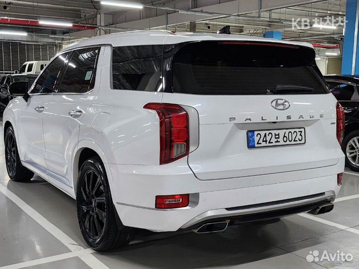 Hyundai Palisade 2.2 AT, 2021, 53 500 км