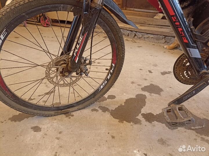 Велосипед горный