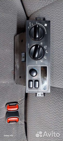 Блок климата jeep Grand Cherokee ZJ