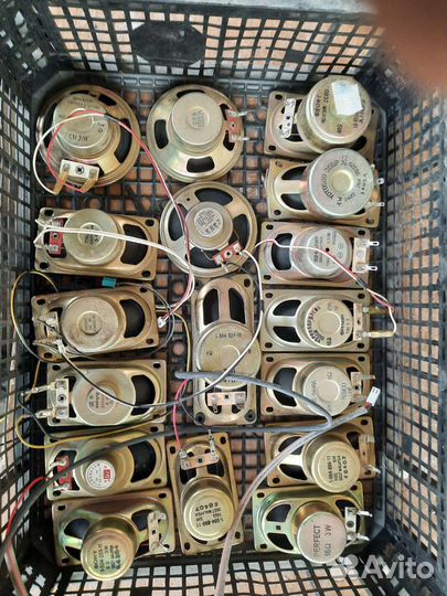 Динамики разные широкополосные