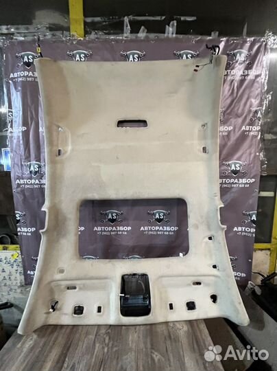 Обшивка потолка Kia quoris 3.8