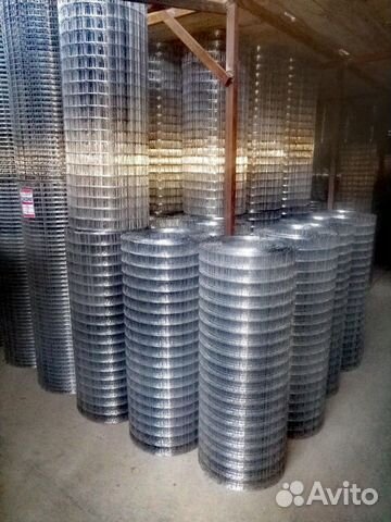 Сетка металлическая в рулонах купить в Уфе | Товары для дома и дачи | Авито