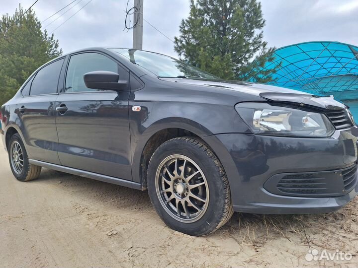 Volkswagen Polo 1.6 МТ, 2013, 121 000 км