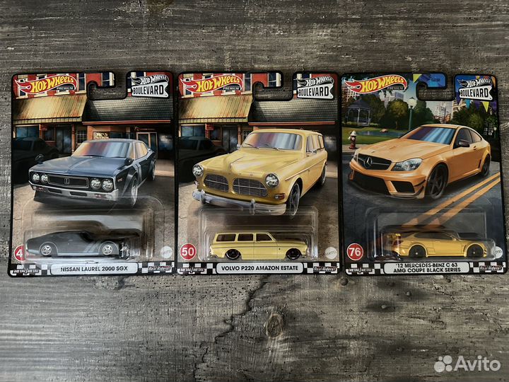 Hot Wheels Premium Boulevard
