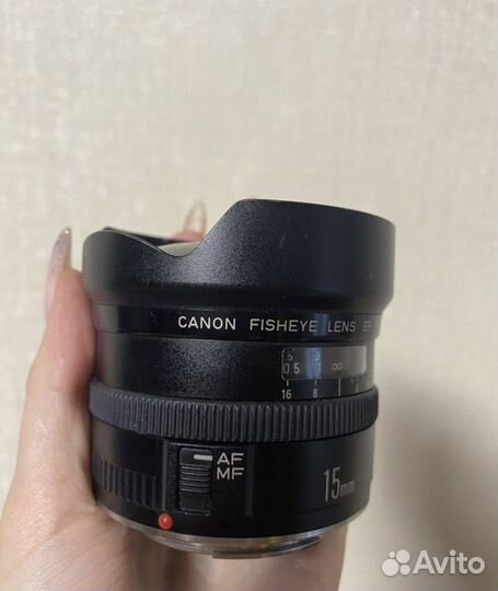 Объектив canon