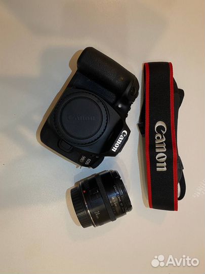 Canon EOS 90D + объектив Canon EF 24 мм f/2.8 USM