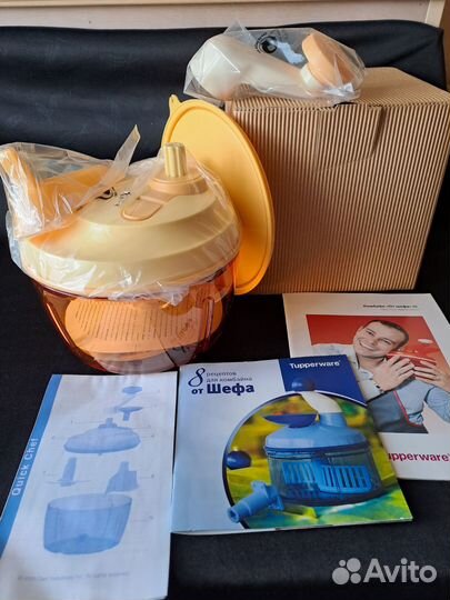 Комбайн от шефа Tupperware