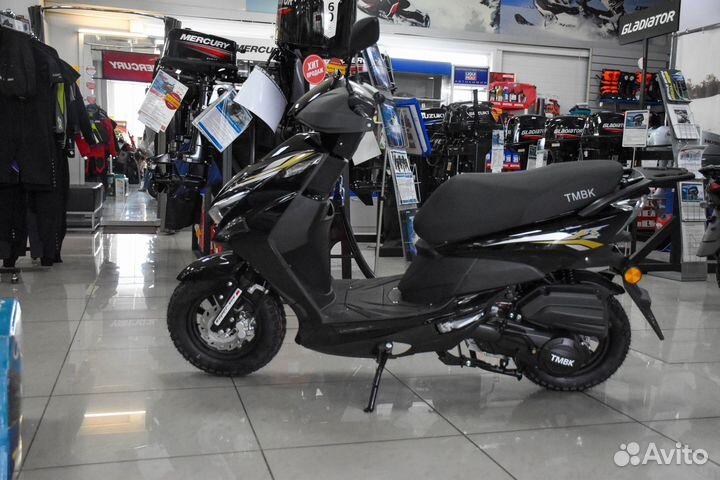 Скутер tmbk sport FS