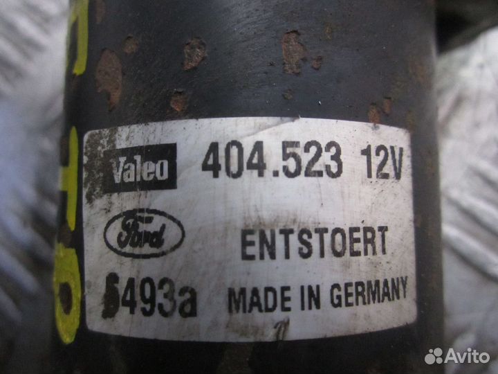 Моторчик стеклоочистителей Ford Transit FA 2000-06