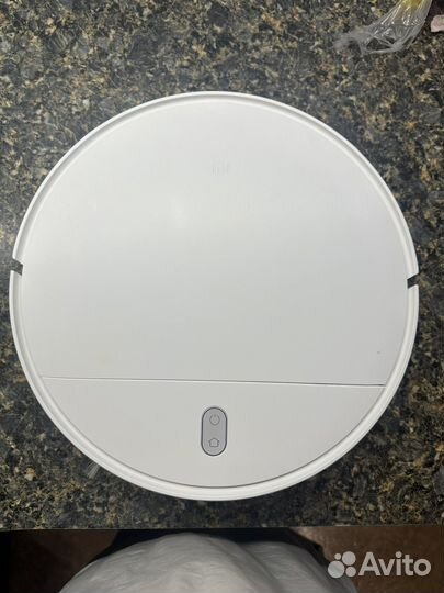 Робот пылесос xiaomi mi robot vacuum mop essential
