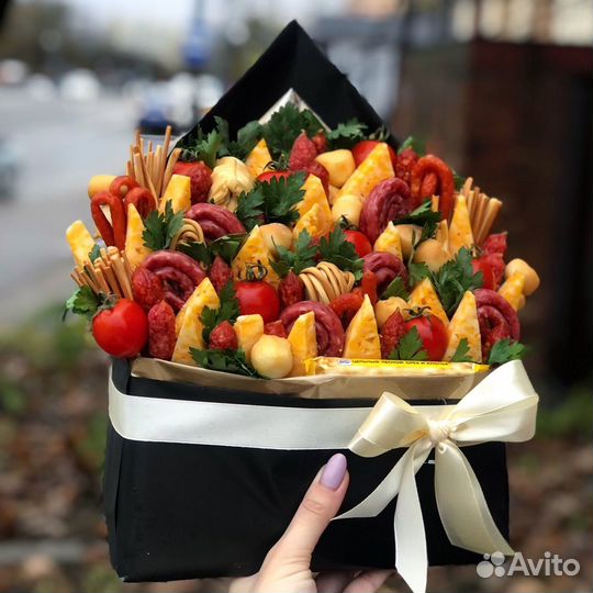 Мужские букеты