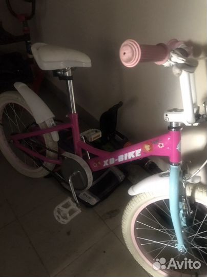 Детский велосипед бу