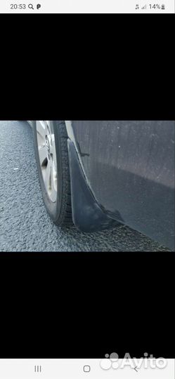 Брызговики Opel insignia