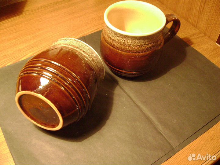 Кружки керамические