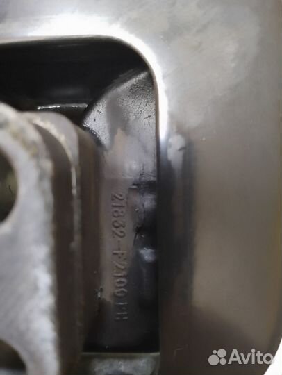 Опора (подушка) двигателя левая Hyundai ElantraVI