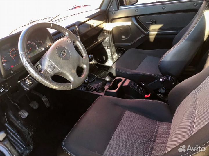 ВАЗ 2121 (4x4) Urban 1.7 МТ, 2019, 80 000 км