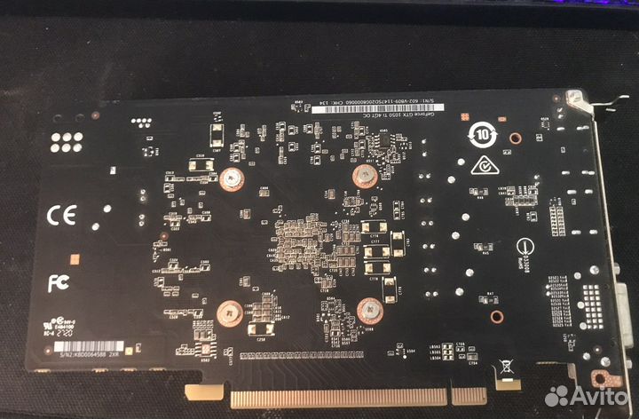 MSI GTX 1050 ti в идеале