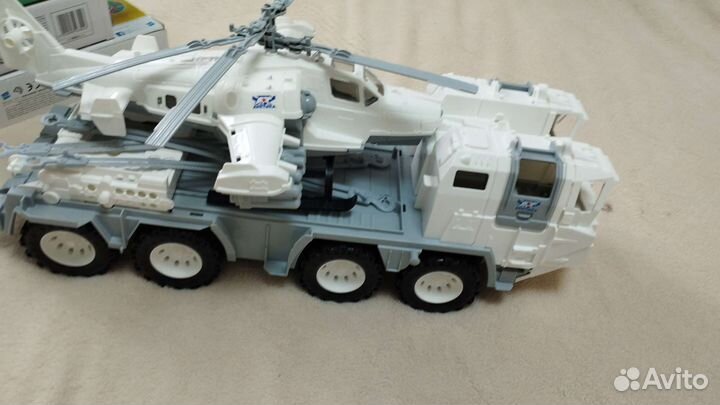 Тягач вертолёт нордпласт