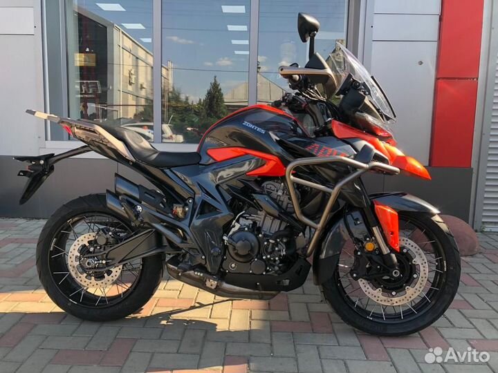 Мотоцикл Zontes ZT350-T 2023