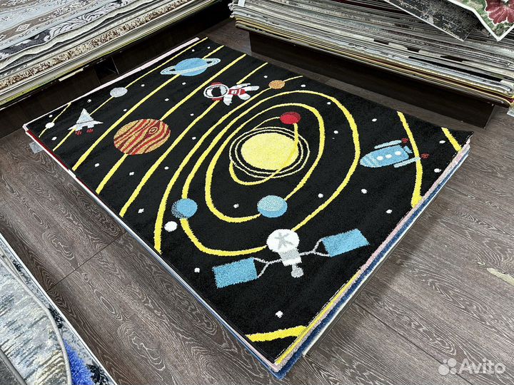 Ковер детский, космос 1.33х1.9